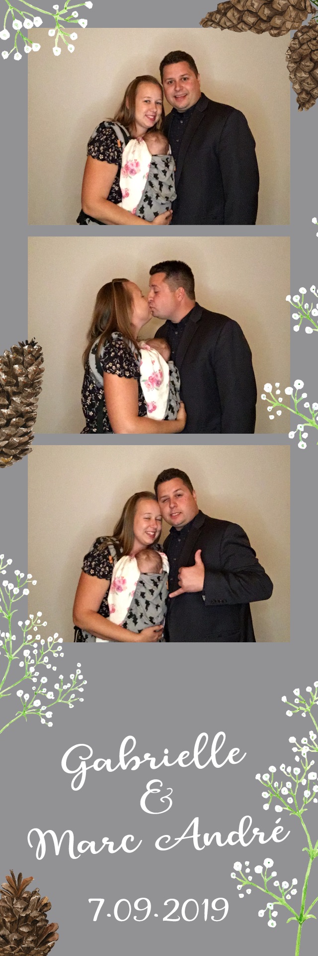 Mariage de Gabrielle et Marc-André | View more photos from the event at album.pbooth.red/u/Photobooth-RED/Mariage-de-Gabrielle-et-Marc-André
